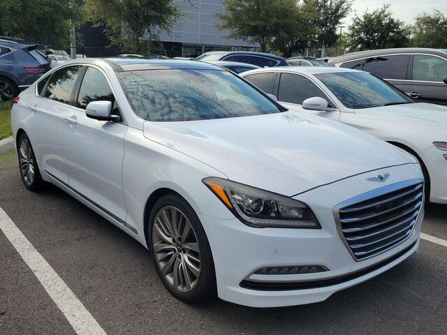 2017 Genesis G80 5.0 Ultimate