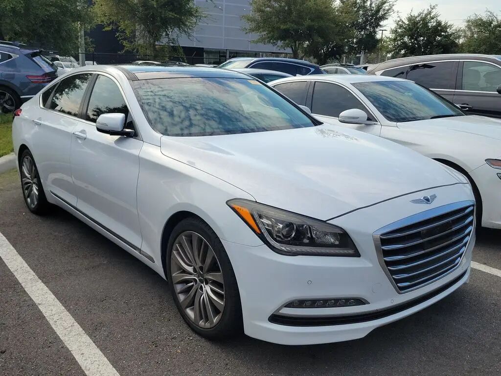 2017 Genesis G80 5.0 Ultimate — photo 1 of 12
