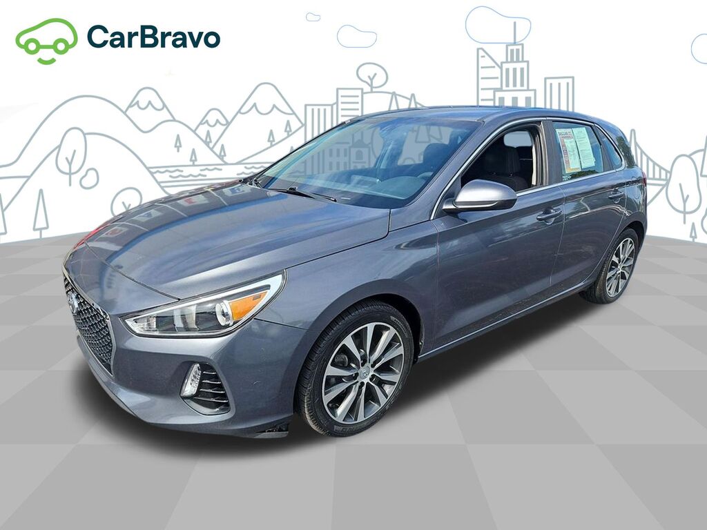 2019 Hyundai Elantra GT GT — photo 1 of 6