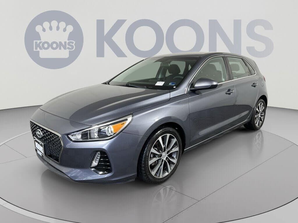 2018 Hyundai ELANTRA GT Base — photo 1 of 2