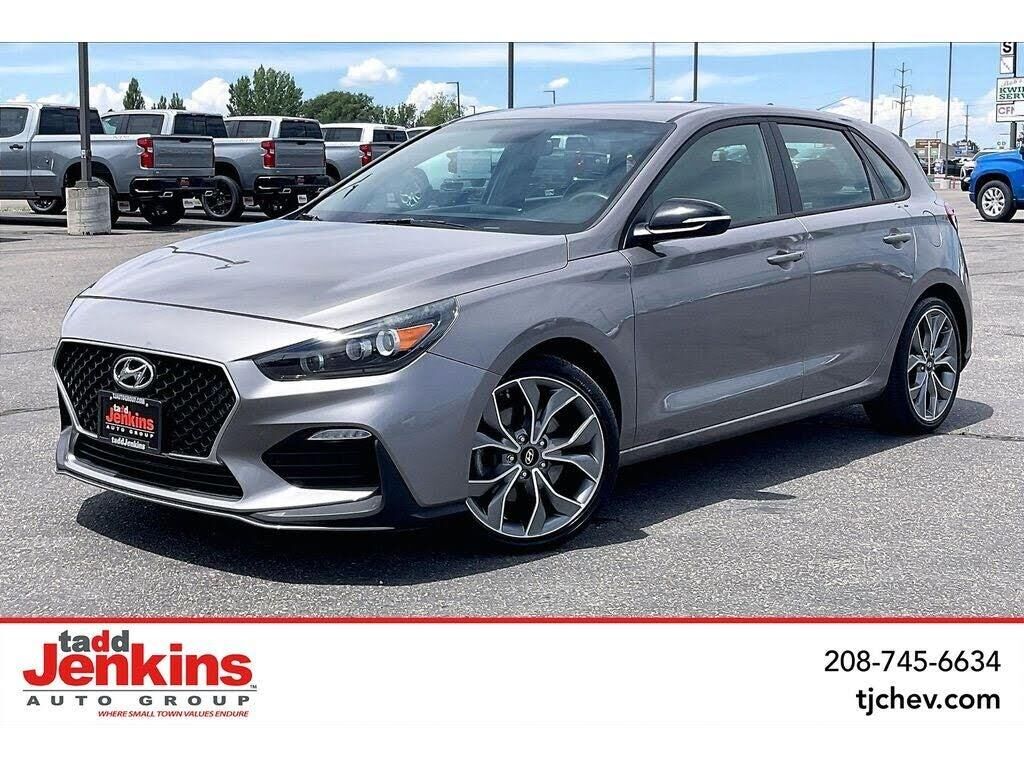 2020 Hyundai ELANTRA GT N Line — photo 1 of 2