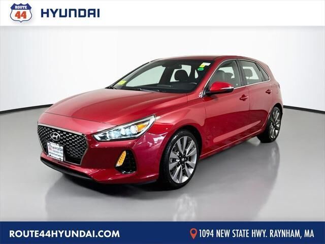 2018 Hyundai ELANTRA GT Sport