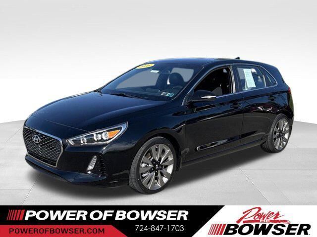 2018 Hyundai ELANTRA GT Sport