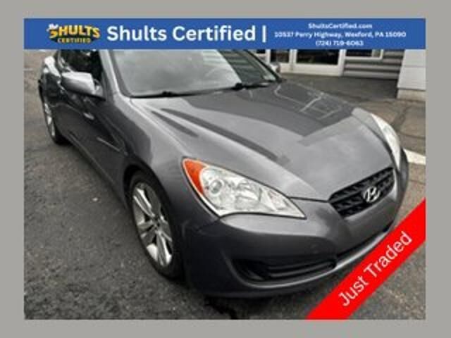 2010 Hyundai Genesis Coupe 2.0T Premium