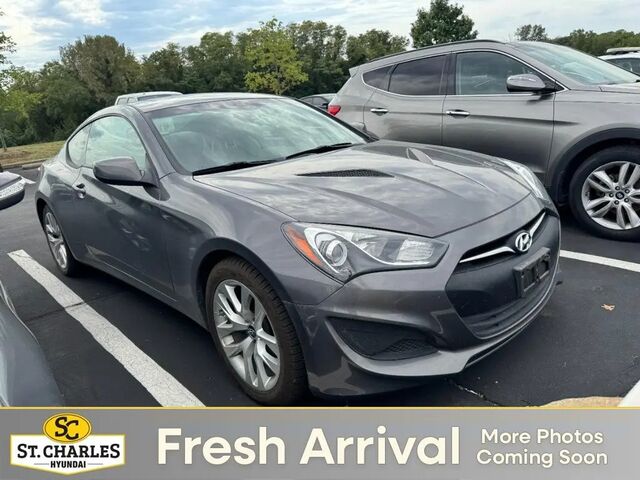 2013 Hyundai Genesis Coupe 2.0T Premium