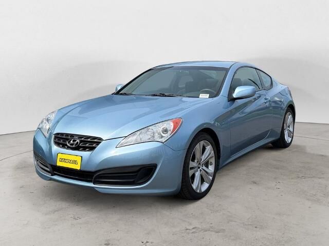 2012 Hyundai Genesis Coupe 2.0T