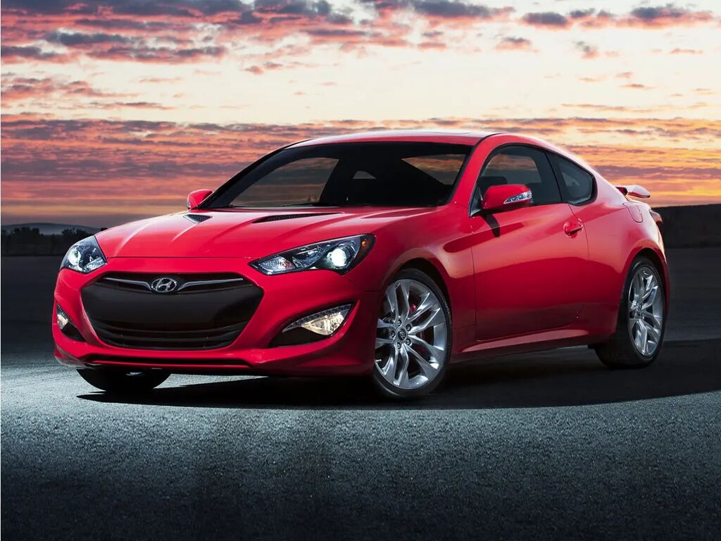 2016 Hyundai Genesis Coupe 3.8 — photo 1 of 1