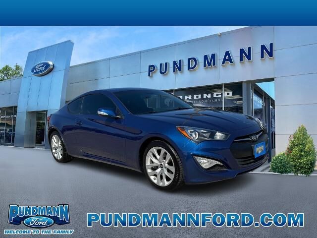 2016 Hyundai Genesis Coupe 3.8