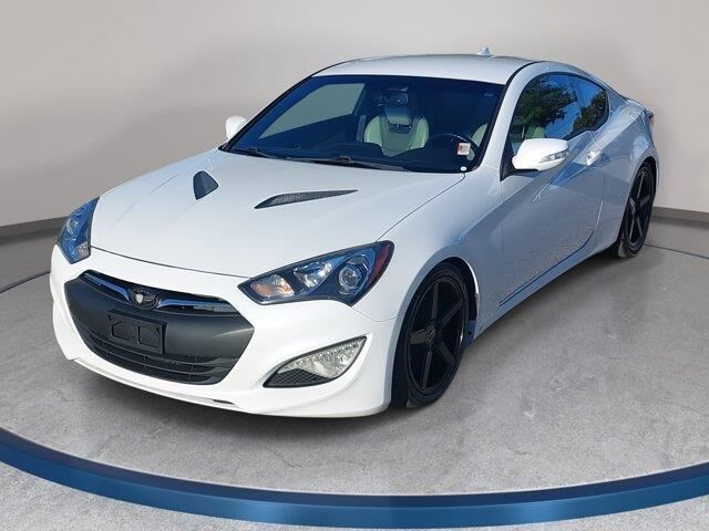 2016 Hyundai Genesis Coupe 3.8