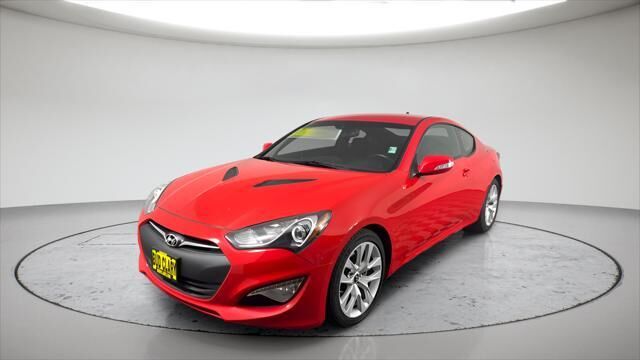 2016 Hyundai Genesis Coupe 3.8 — photo 1 of 26