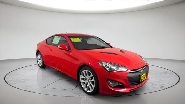 2016 Hyundai Genesis Coupe 3.8