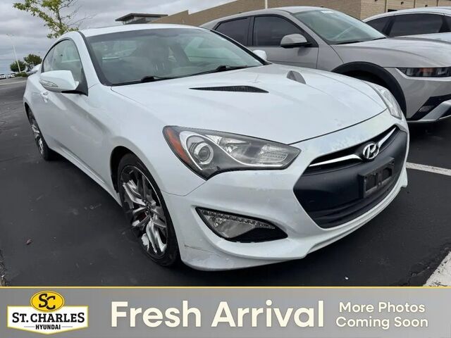 2016 Hyundai Genesis Coupe 3.8 R-Spec