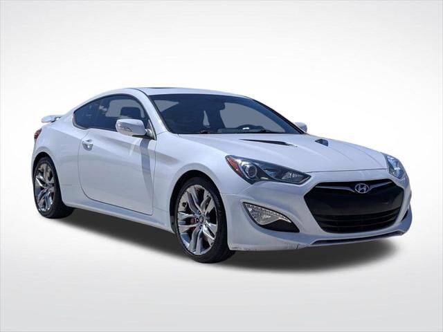 2015 Hyundai Genesis Coupe 3.8 Ultimate