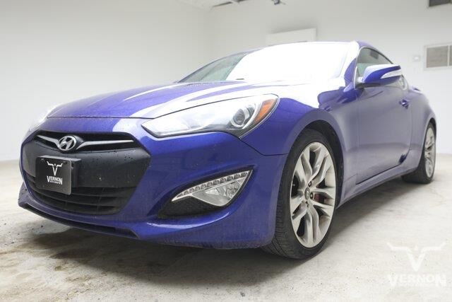2013 Hyundai Genesis Coupe 3.8 Track — photo 1 of 13