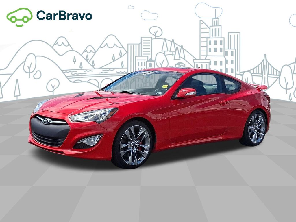2014 Hyundai Genesis Coupe 3.8 Ultimate — photo 1 of 6