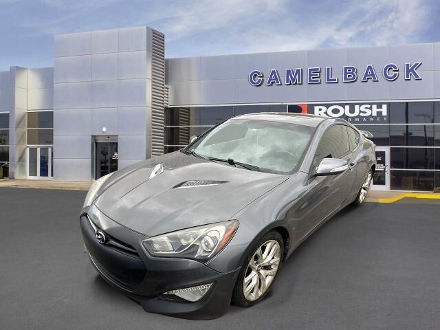 2014 Hyundai Genesis Coupe 3.8 Grand Touring