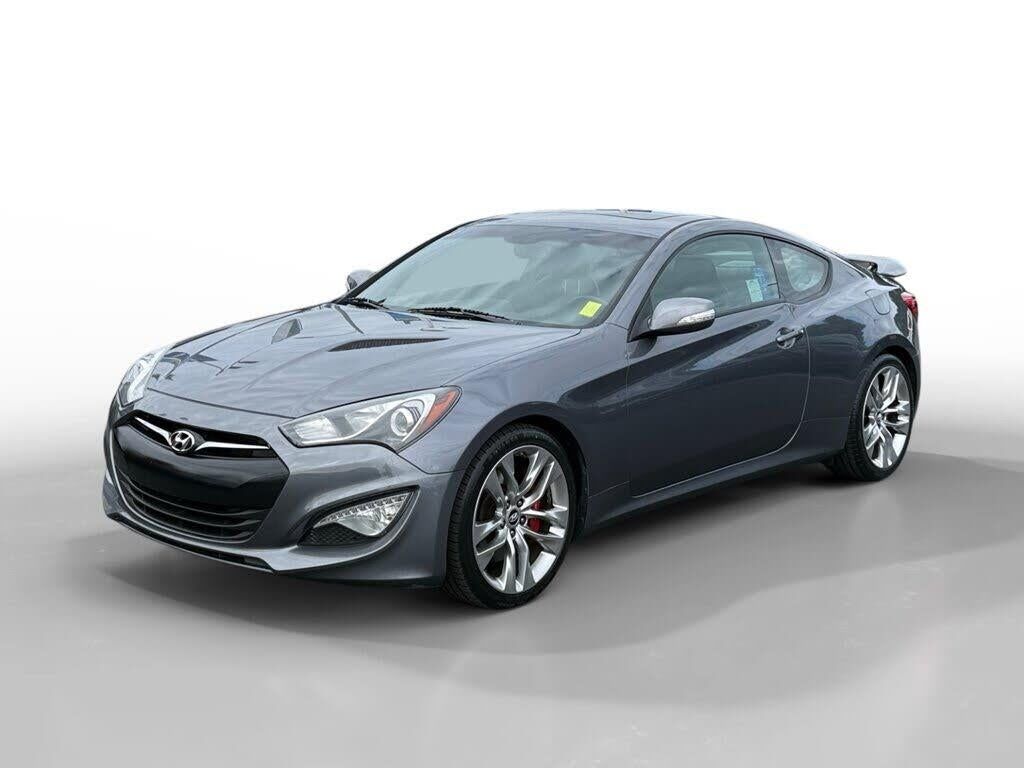 2016 Hyundai Genesis Coupe 3.8 Ultimate — photo 1 of 1