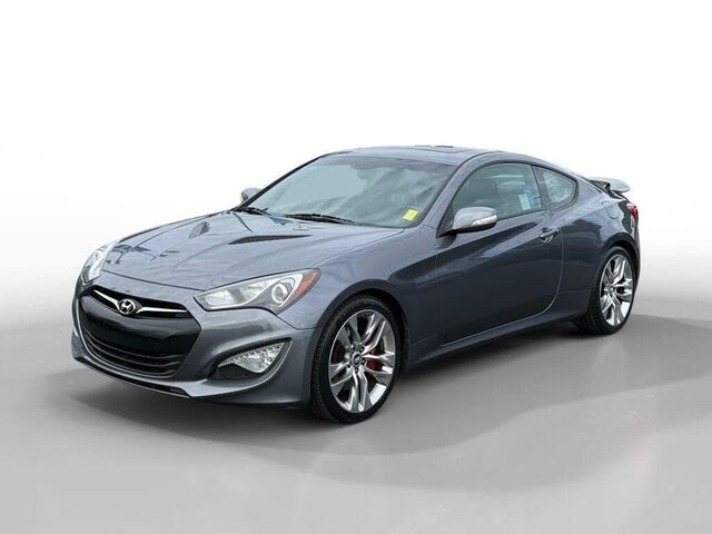 2016 Hyundai Genesis Coupe 3.8 Ultimate