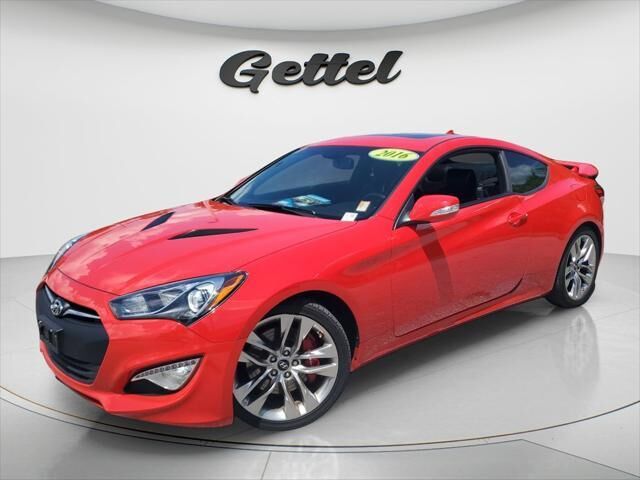 2016 Hyundai Genesis Coupe 3.8 Ultimate