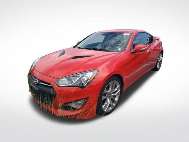 2016 Hyundai Genesis Coupe 3.8 Ultimate — photo 1 of 22