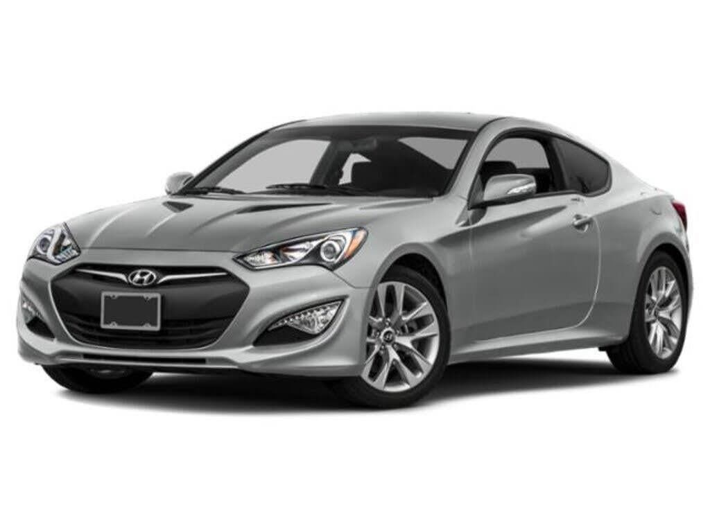 2015 Hyundai Genesis Coupe 3.8 Ultimate — photo 1 of 1