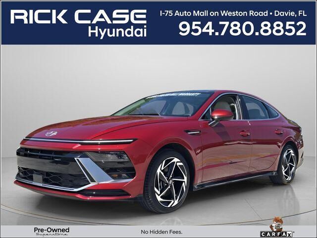 2024 Hyundai SONATA SEL — photo 1 of 13