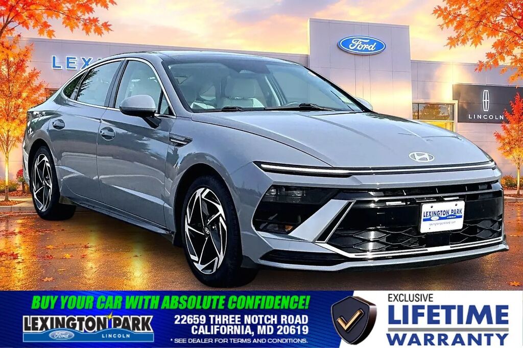 2025 Hyundai SONATA SEL Convenience — photo 1 of 13