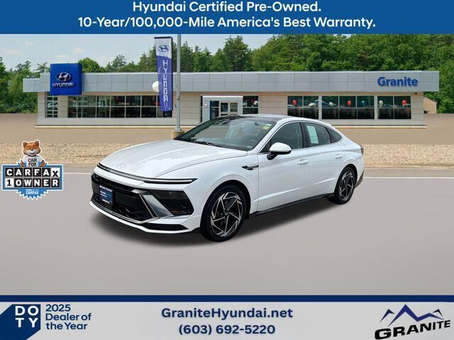 2025 Hyundai SONATA SEL Convenience — photo 1 of 13