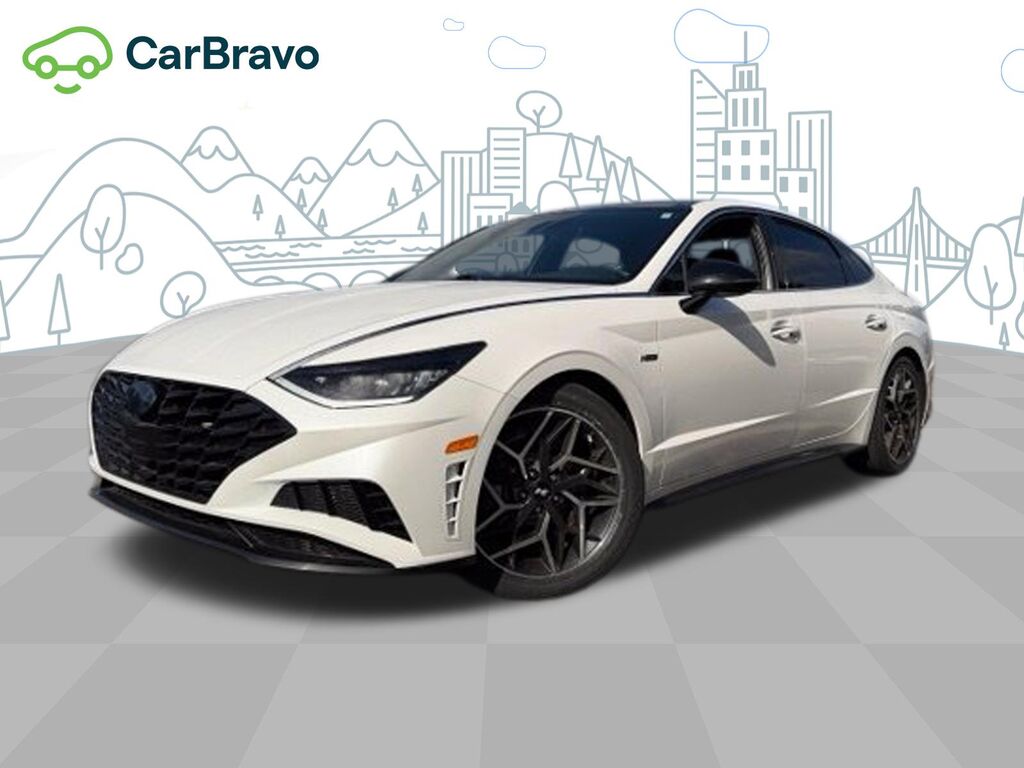 2022 Hyundai Sonata N Line — photo 1 of 7