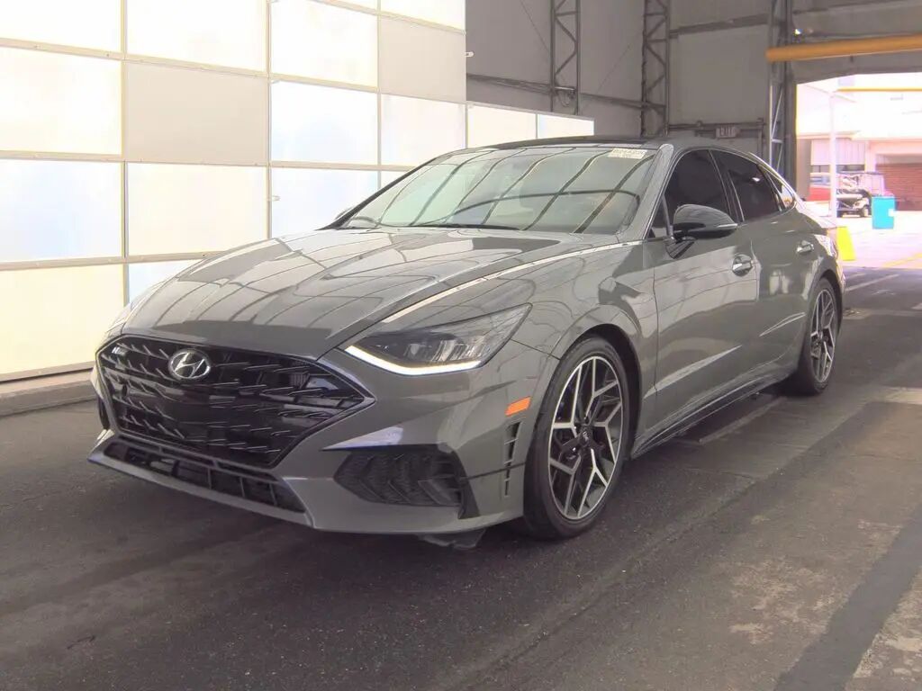 2022 Hyundai SONATA N Line Night Edition — photo 1 of 6
