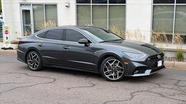 2023 Hyundai SONATA N Line — photo 1 of 13