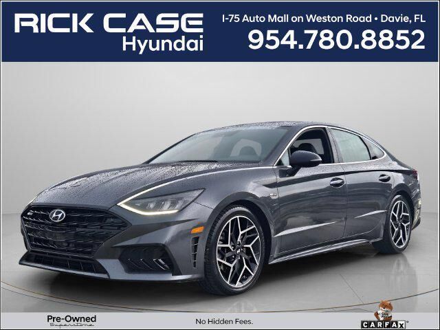 2022 Hyundai SONATA N Line — photo 1 of 13