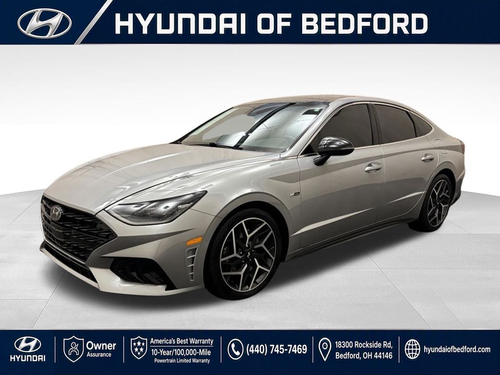 2023 Hyundai Sonata N Line — photo 1 of 1