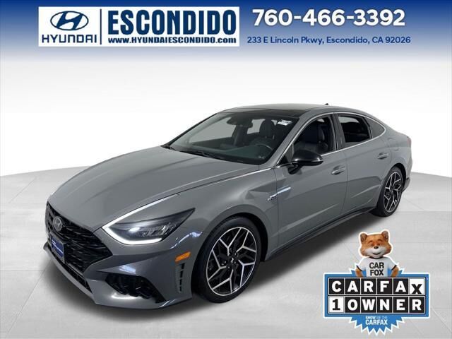 2022 Hyundai SONATA N Line — photo 1 of 13