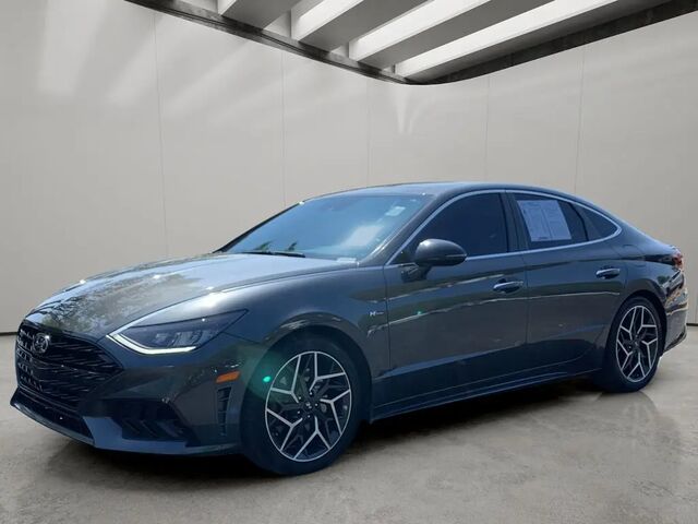 2022 Hyundai SONATA N Line Night Edition