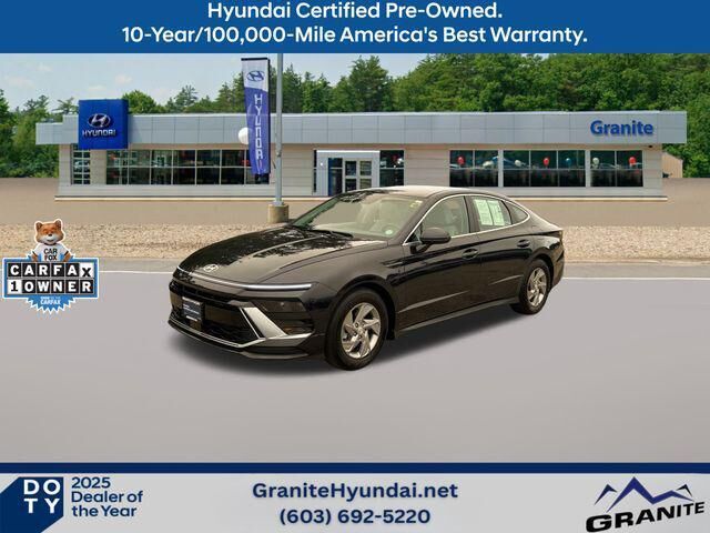 2025 Hyundai SONATA SE