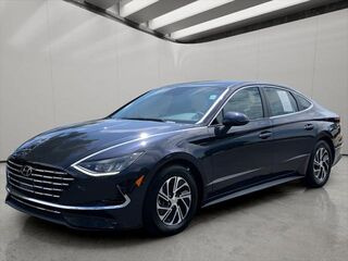 2021 Hyundai SONATA Hybrid Blue