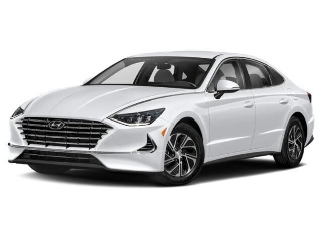 2021 Hyundai SONATA Hybrid Blue — photo 1 of 13