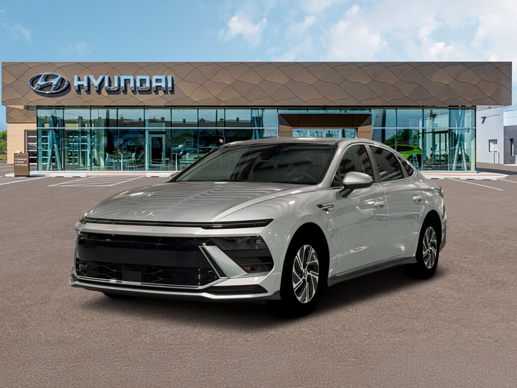 2026 Hyundai SONATA Hybrid Blue — photo 1 of 13