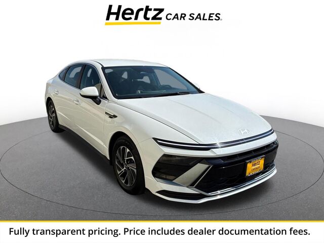 2026 Hyundai Sonata Hybrid Blue
