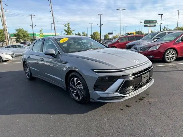 2026 Hyundai SONATA Hybrid Blue