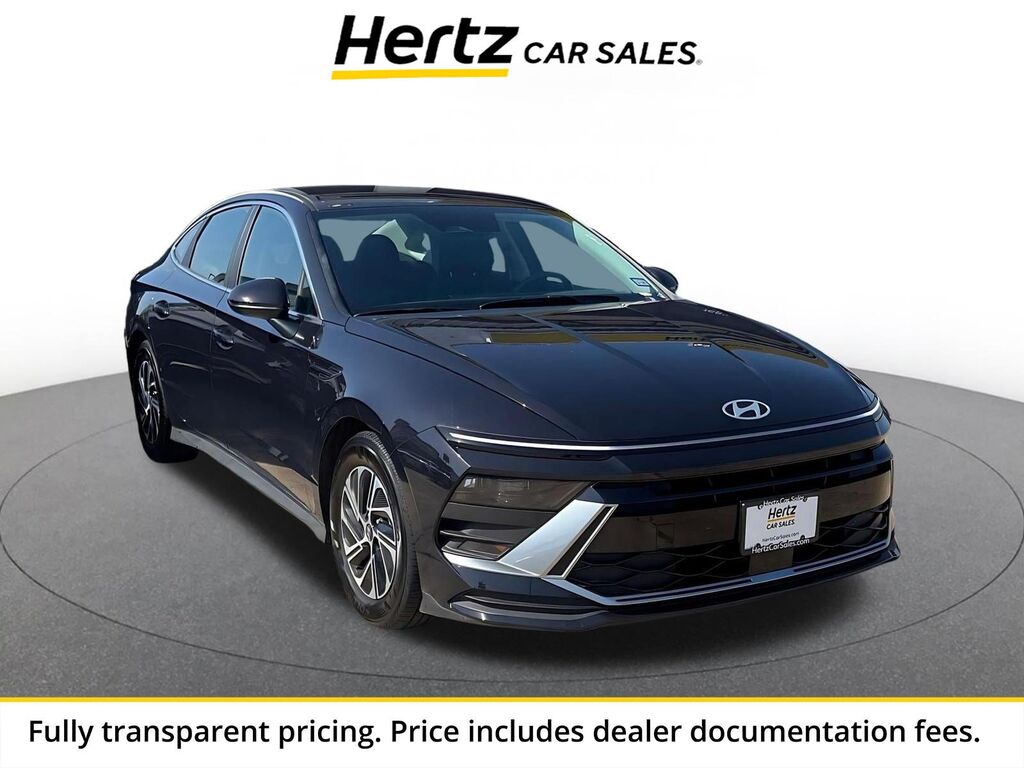 2026 Hyundai Sonata Hybrid Blue — photo 1 of 25
