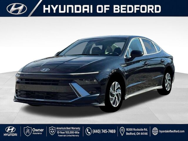 2026 Hyundai Sonata Hybrid Blue