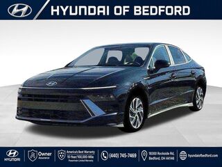 2026 Hyundai Sonata Hybrid Blue