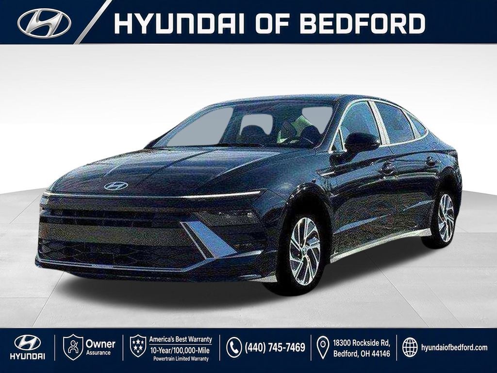 2026 Hyundai Sonata Hybrid Blue — photo 1 of 18