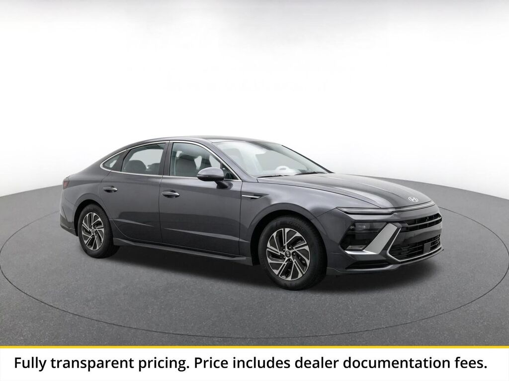 2026 Hyundai Sonata Hybrid Blue — photo 1 of 23