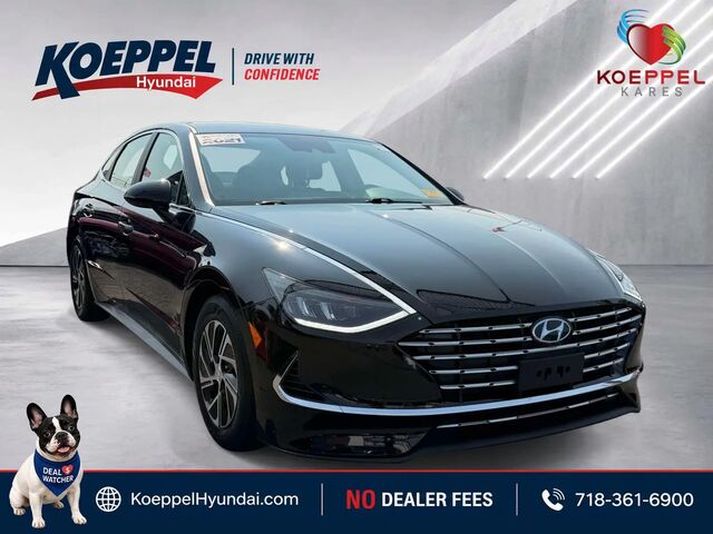 2021 Hyundai SONATA Hybrid Blue