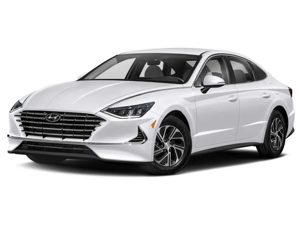 2021 Hyundai SONATA Hybrid Blue — photo 1 of 13