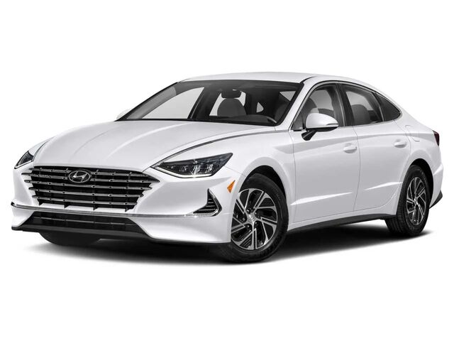 2021 Hyundai SONATA Hybrid Blue