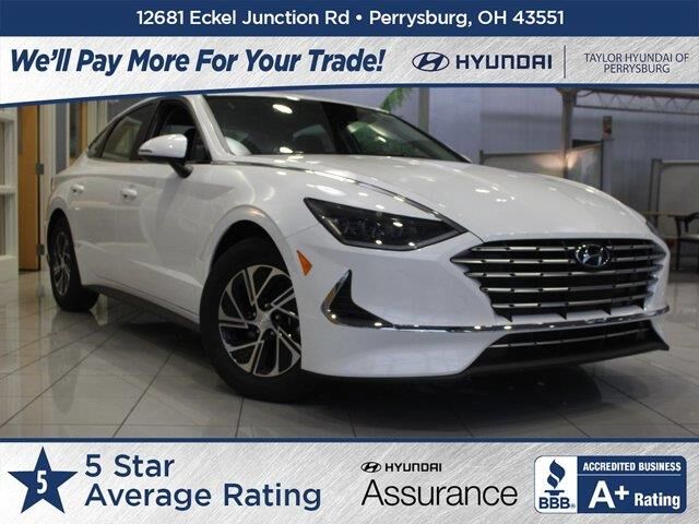 2023 Hyundai SONATA Hybrid Blue